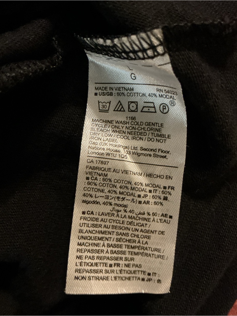 🌷GAP EASY TEE LET-SHIRT CONFO MINI DRESS - Picture 4 of 4